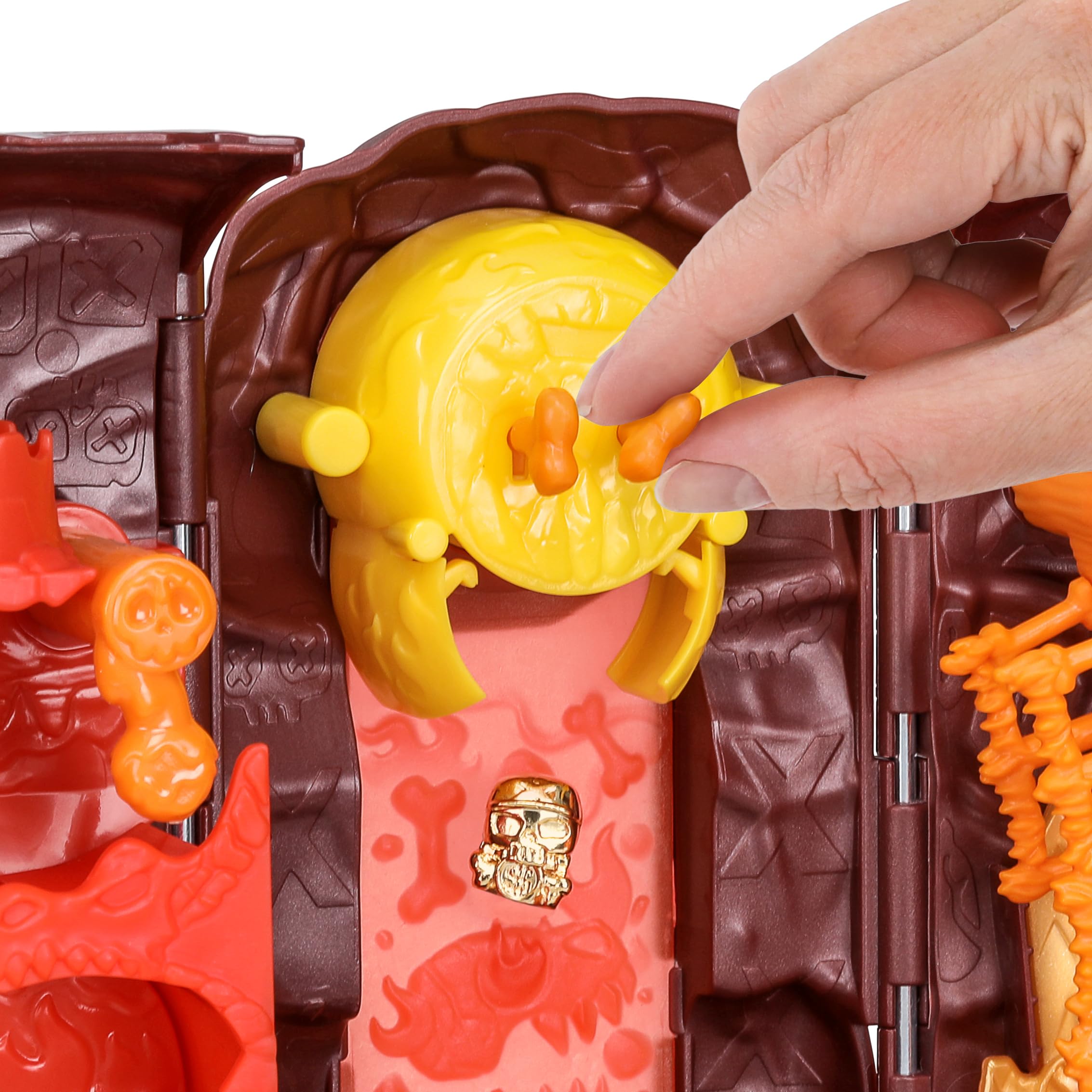 Treasure X Kayıp Topraklar Kafatası Adası Lav Kulesi Mikro Oyun